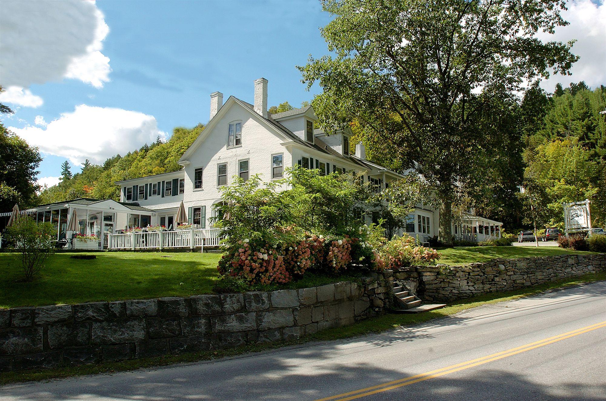 The Stowe Village Inn المظهر الخارجي الصورة